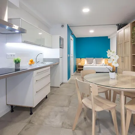 Апартаменты Sol De Azahar Валенсия