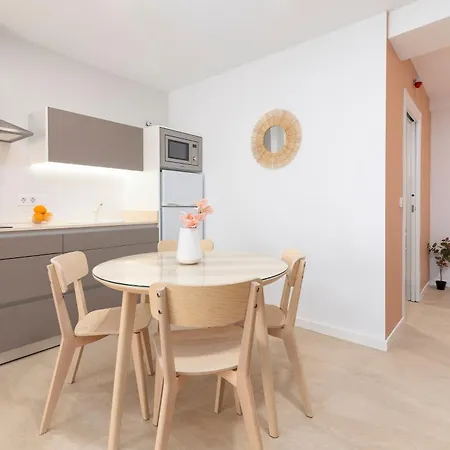 Апартаменты Sol De Azahar