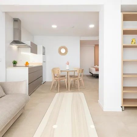 Апартаменты Sol De Azahar Валенсия