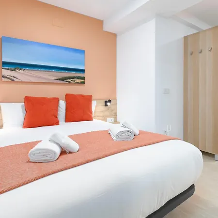 Апартаменты Sol De Azahar