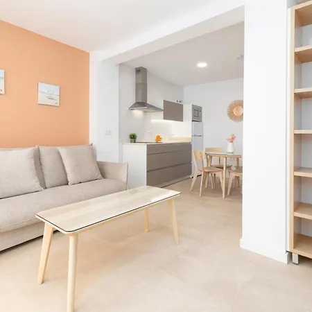 Апартаменты Sol De Azahar