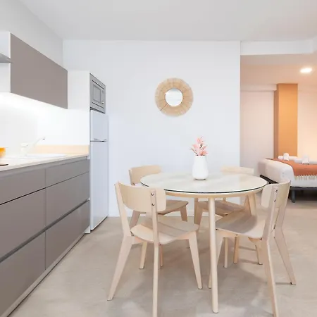 Апартаменты Sol De Azahar Валенсия