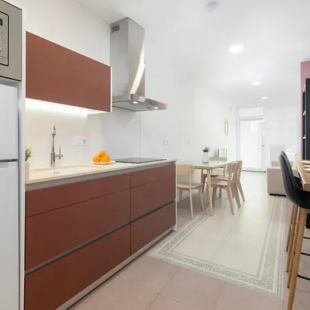 Sol De Azahar Апартаменты Валенсия