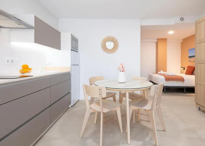 Apartmán Sol De Azahar Valencie