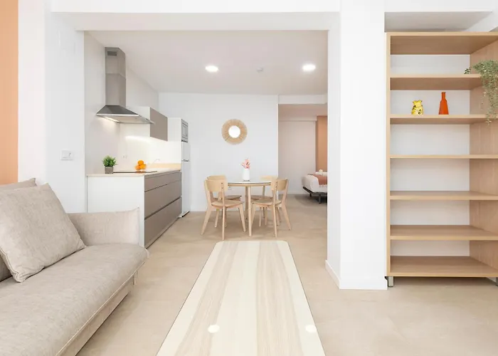Апартаменты Sol De Azahar Валенсия